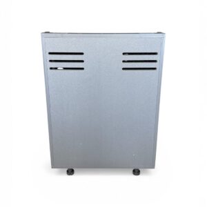 Back Panel Appliance Cabinet