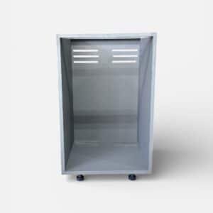 Open Appliance Cabinet