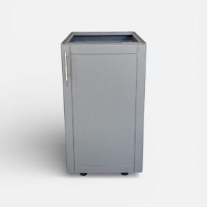 Single Door Cabinet with Shelf