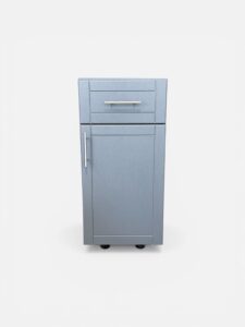 Single drawer single door outdoor kitchen cabinet