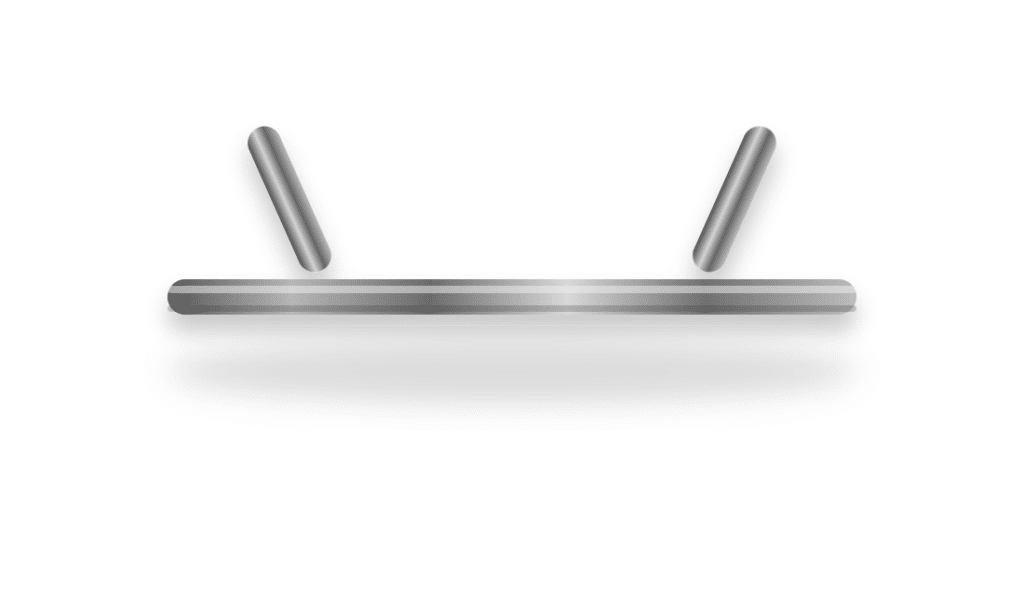 Stainless steel cabinet pull handle hardware