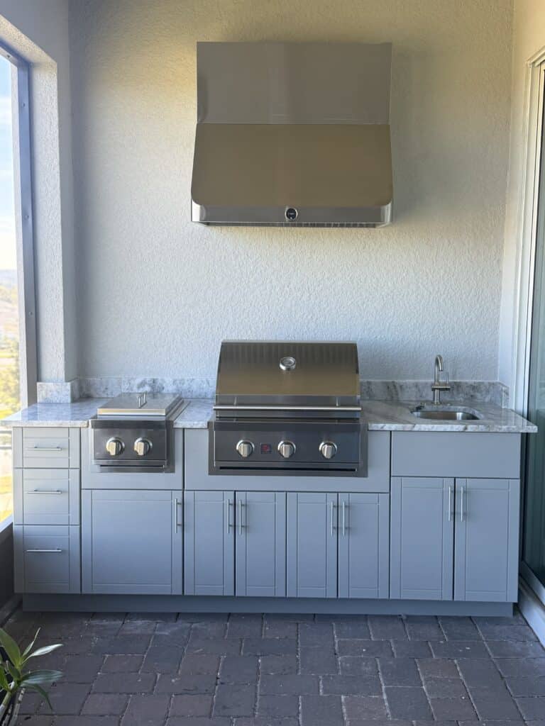 Outdoor Kitchen Cabinet Pricing Guide for Orlando Homeowners
