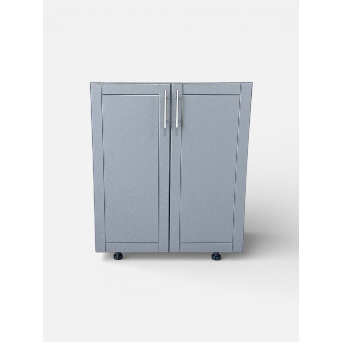 Outdoor Kitchen Drawers vs Door Cabinets for Prep Storage: Double Door Base Cabinet