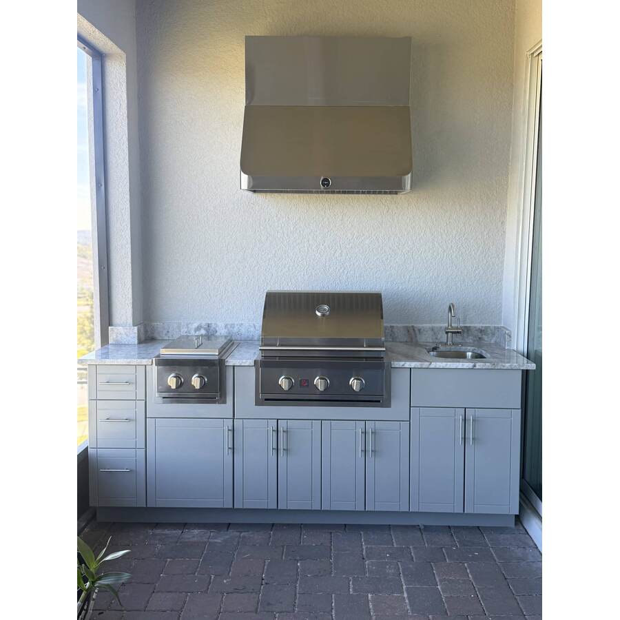 Outdoor Kitchen Drawers vs Door Cabinets for Prep Storage: Carr Final Kyle Crofoot