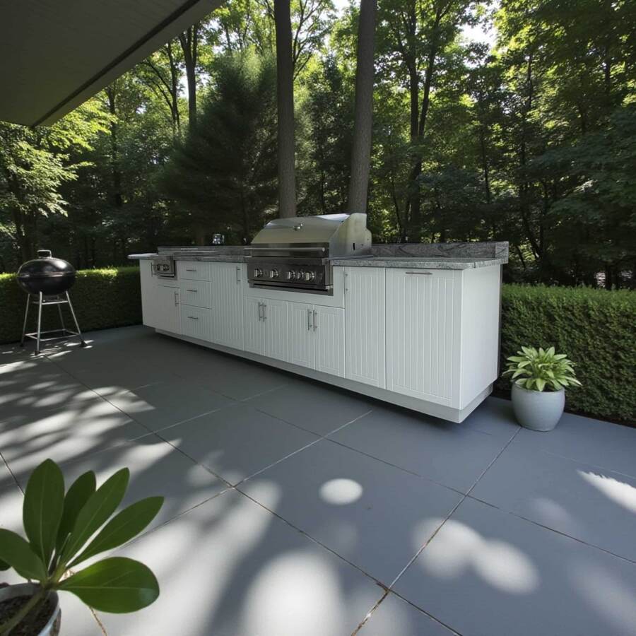 Outdoor Kitchen Drawers vs Door Cabinets for Prep Storage: Daytona Kyle Crofoot